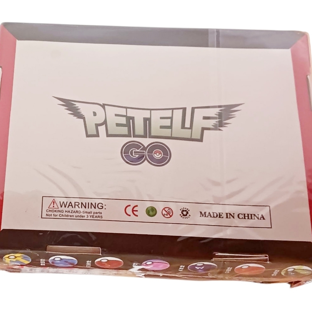"Petelf Go" Toy Set Collection Of 12 Pokeball-Like Toys With Figures Inside. - Picture 2 of 5